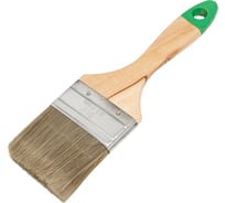 Кисть флейцевая ADMIRAL STARS Эко Плюс 63мм смеш.щетина 1,0см дерев. ручка 54398072