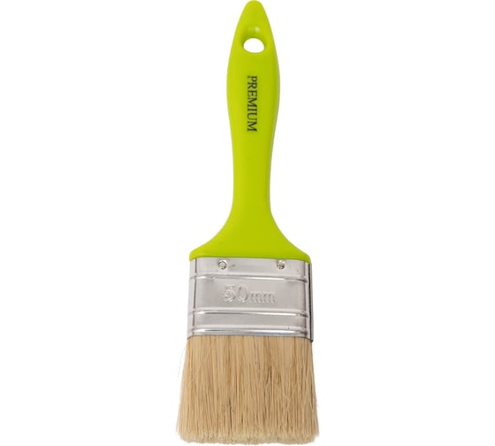 Кисть флейцевая ADMIRAL STARS Премиум 50мм смеш.щетина 1,3см  пласт. ручка 54398064 1