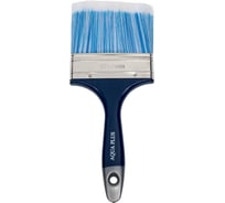 Кисть флейцевая ADMIRAL STARS АКВА ПЛЮС 100мм искусст. щетина 1,3см пласт. ручка 54414633