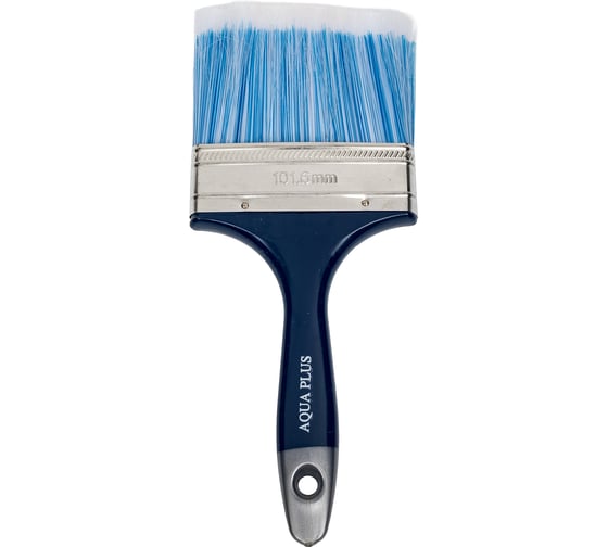 Кисть флейцевая ADMIRAL STARS АКВА ПЛЮС 100мм искусст. щетина 1,3см пласт. ручка 54414633