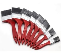 Набор из кистей малярных флейцевых Vitatools плоские, 7 штук kist-malyarnaya-nabor-7