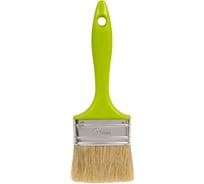 Кисть флейцевая ADMIRAL STARS 70мм смеш.щетина 1,3см "Премиум" пласт. ручка 54398066