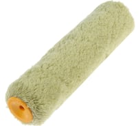 Сменный валик TUNDRA полиакрил, 240 мм, ручка d=6 мм, D=42 мм, ворс 18 мм, зеленый 2419736