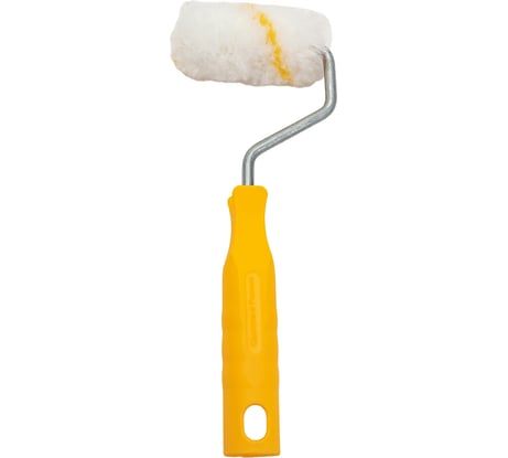 Мини-валик РемоКолор малярный с рукояткой Гирпан, ось 6мм, D15мм, 55мм, 06-4-520