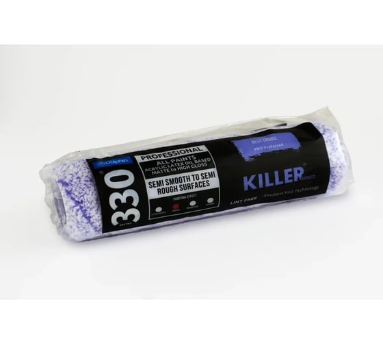 Малярный валик Blue Dolphin Killer 245мм, 13мм K25W13_47465