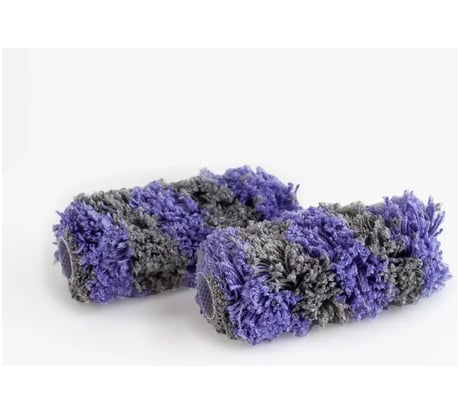 Малярный валик Blue Dolphin Silver 100мм, 10мм, 2 шт SR10W9_48233