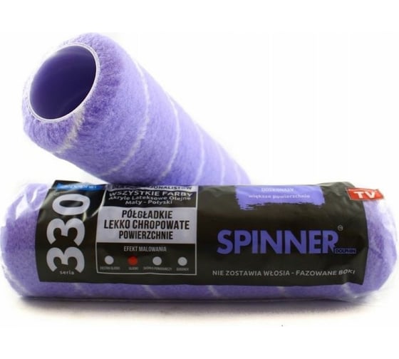 Малярный валик Blue Dolphin Spinner 245мм, 13мм S25W13_47427