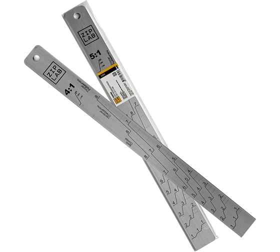Линейка для смешивания краски ZIPLAB 350x30x2 мм 69875 1