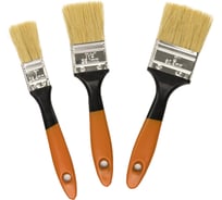 Набор кистей флейцевых Harden Гоген 50-100мм 3шт 620109