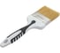 Кисть DECOR Black White универсальная 75х15мм, светлая смешанная щетина, 2К ручка 880-075 1