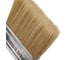 Кисть DECOR Black White универсальная 75х15мм, светлая смешанная щетина, 2К ручка 880-075 2