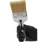 Кисть DECOR Black White универсальная 75х15мм, светлая смешанная щетина, 2К ручка 880-075 3