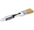 Кисть DECOR Black White универсальная 35х15мм, светлая смешанная щетина, 2К ручка 880-035 2