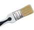 Кисть DECOR Black White универсальная 35х15мм, светлая смешанная щетина, 2К ручка 880-035 3