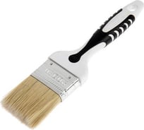 Кисть DECOR Black White универсальная 120х15мм, светлая смешанная щетина, 2К ручка 880-120