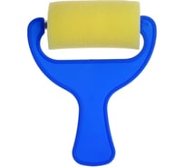 Валик для краски Calligrata 75мм пластиковая ручка, поролон, в пакете 5486622