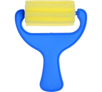 Валик для краски Calligrata фигурный, поролон, 70мм, горизонтальные полоски, в пакете 5486624