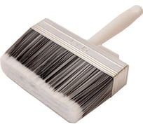 Кисть-макловица HorsAY Hard искусственный ворс, пластиковая ручка, ZEBRA, 30х120 мм 1902-012
