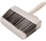 Кисть-макловица HorsAY Hard искусственный ворс, пластиковая ручка, ZEBRA , 40х150 мм 1902-013 1