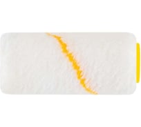 Сменный полиакриловый белый ролик с желтой полосой FIT 100 мм 02623