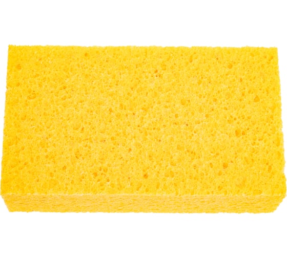 Губка натуральная целлюлозная для удаления эпоксидной затирки BauLabPro Profi 103y