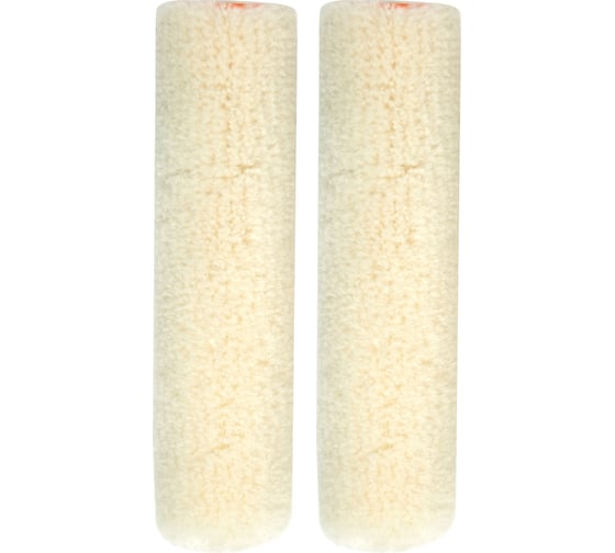 Малярный мини-валик ROLLINGDOG High Density Synthetic Fiber из синтетического велюра, 100 мм., ворс 5 мм., 2 шт., 00125