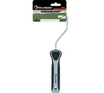 Малярный мини-валик для всех видов краски ROLLINGDOG Smooth-Pro из полиэстера, 100 мм., ворс 9,5 мм, бюгель 6 мм., 60249