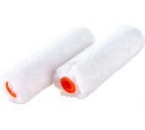 Малярный мини-валик ROLLINGDOG Smooth-Pro из полиэстера, 100 мм., ворс 9,5 мм., 2 шт., 00353