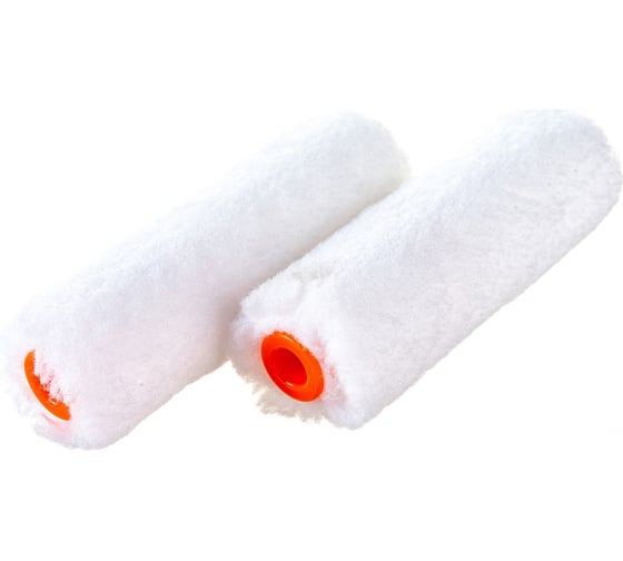 Малярный мини-валик ROLLINGDOG Smooth-Pro из полиэстера, 100 мм., ворс 9,5 мм., 2 шт., 00353 1