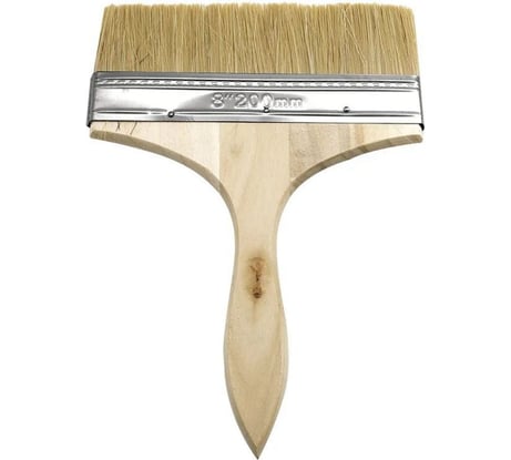 Кисть флейцевая/мaлярная плоская Vitatools 170мм kist-malyarnaya-ploskaya-170mm