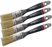 Кисть HorsAY Hard флейцевая натуральная щетина, деревянная ручка, 1 8888888026