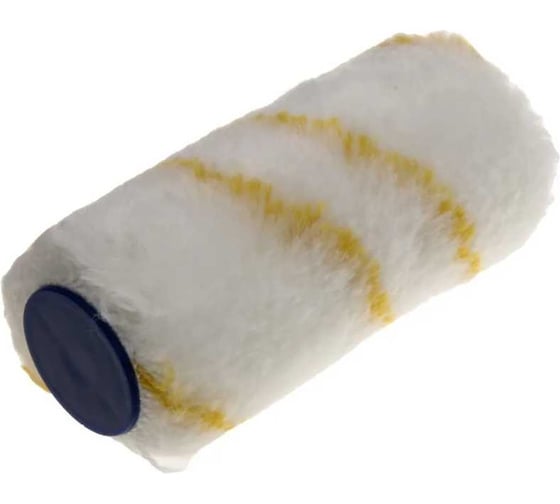 Валик Tulips Tools decor Yellow, полиакрил, 150 мм, ворс 9 мм NP10-030