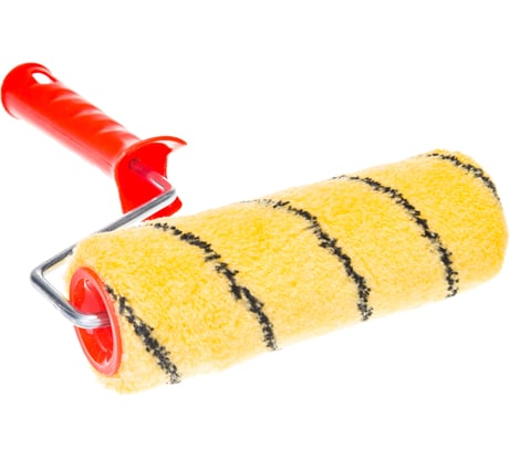 Валик Gigant 180 мм, d 42 мм, бюгель 6 мм, ворс 11 мм, полиакрил тигр GT-580-1180