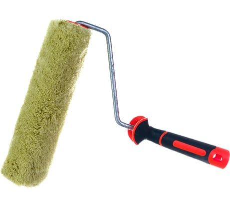 Валик Gigant 240 мм, d 42 мм, 2К бюгель 8 мм, ворс 18 мм, полиакрил зеленый GT-480-2240