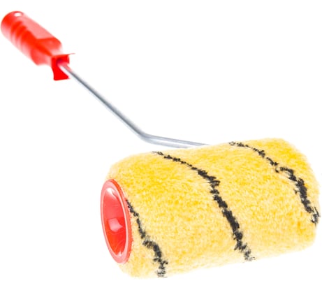 Валик Gigant 100 мм, d 42 мм, бюгель 6 мм , ворс 11 мм, полиакрил тигр GT-383-1100