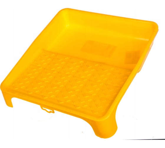 Малярная ванночка HARDY 23x27 см, жёлтая 0146-842227K