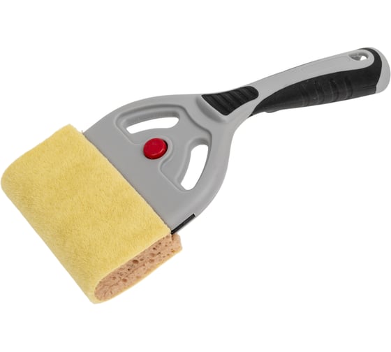 Пад малярный в сборе с ручкой для работы с маслами, пропитками, лаками и антисептиками PROSTOCOLOR 100 мм 904001 1