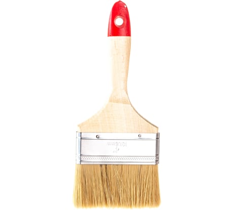 Кисть HEADMAN малярная плоская "Евро" натуральная щетина 4 д. 100 мм 682-085