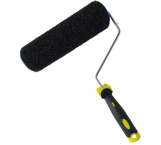 Валик для нанесения шпатлевки AktiTool 230 мм нейлоновый, с бюгелем putty_roller_230 1