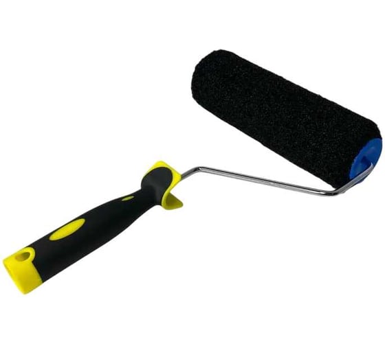 Валик для нанесения шпатлевки AktiTool 230 мм нейлоновый, с бюгелем putty_roller_230