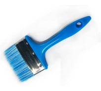 Кисть флейцевая MAKLER смесь искусственной щетины, для масел/лаков/красок на водной основе, пластиковая ручка и нержавеющая оправа А100