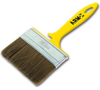Флейцевая кисть ПКБ АРМА МАСТЕР КФ 50 пластиковая ручка, щетина 44 мм, 50х12 А211-4050