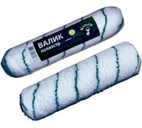 Валик MAKLER полиэстер с зеленой полосой высота ворса 12 мм, под стандартную ручку 8 мм E10
