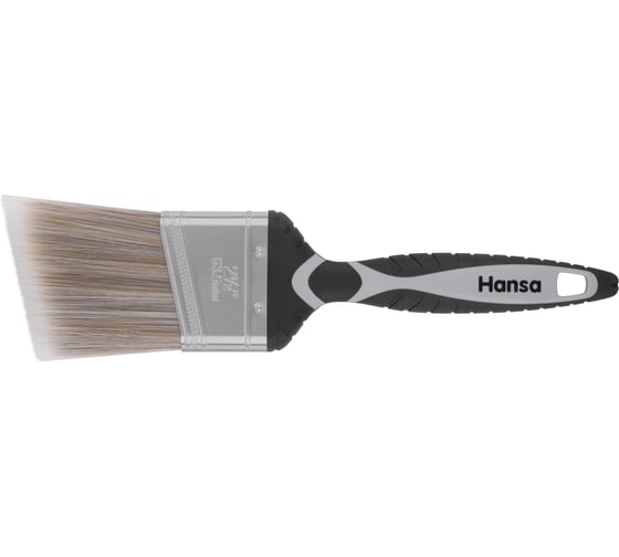 Кисть плоская HANSA PERFEKT, скошенная, 65 мм, 2K ручка 130565