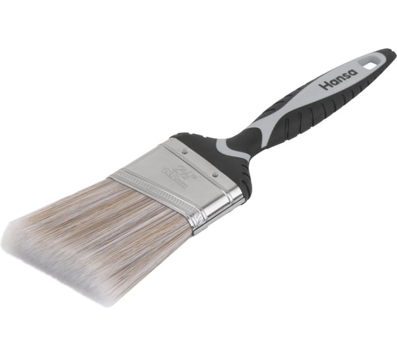 Кисть плоская HANSA PERFEKT, скошенная, 65 мм, 2K ручка 130565