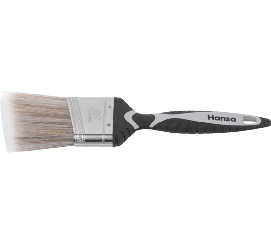 Кисть плоская HANSA PERFEKT, скошенная, 65 мм, 2K ручка 130565