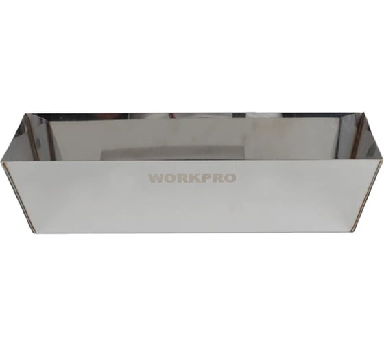 Лоток для шпаклёвки WORKPRO 300мм, нержавейка WP329025 1