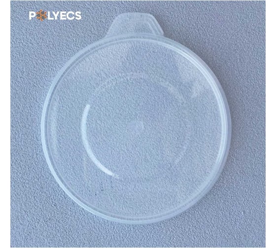 Крышка для мерной емкости с делениями Polyecs 2300 мл, 25 шт POL-10/PHX