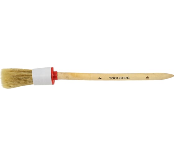 Круглая кисть Toolberg №4 0100104