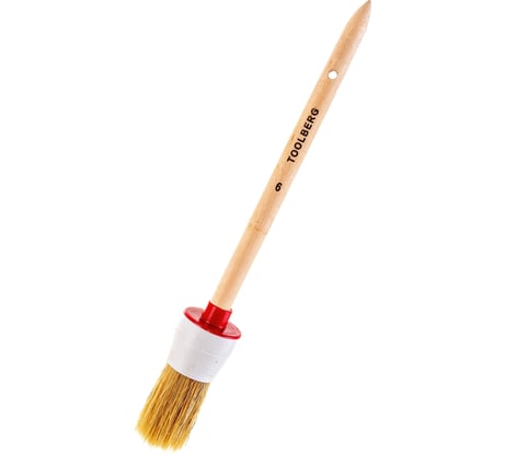 Круглая кисть Toolberg №6 0100106